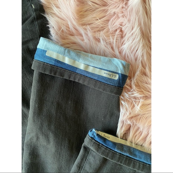 ❌sold❌L.L BEAN PERFORMANCE STRETCH JEAN Size 8R - Picture 6 of 8